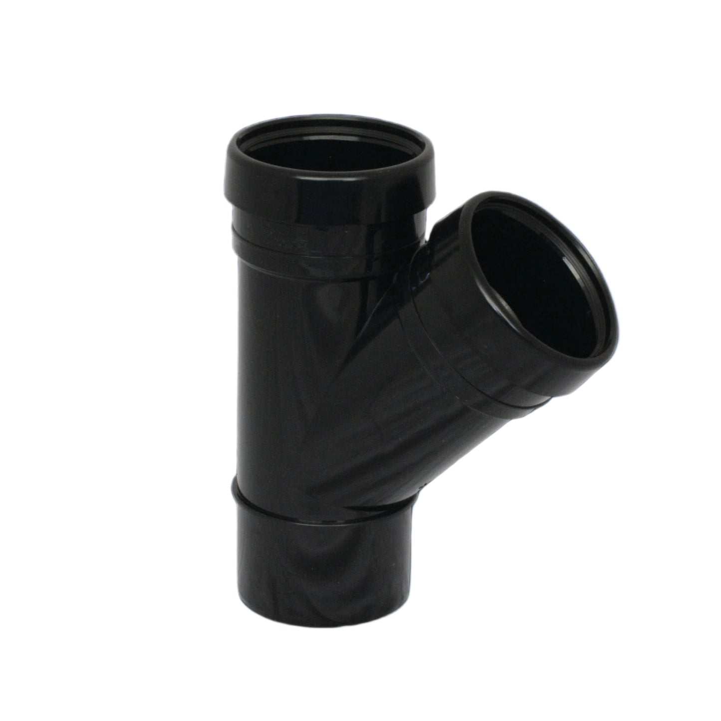 110MM 135° DOUBLE SOCKET SOIL BRANCH