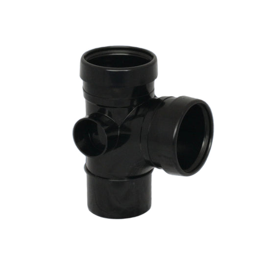 110MM 92.5° DOUBLE SOCKET SOIL BRANCH