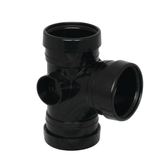 110MM 92.5° TRIPLE SOCKET SOIL BRANCH
