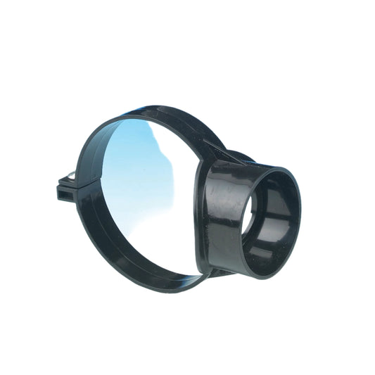 110MM STRAP ON BOSS WHITE