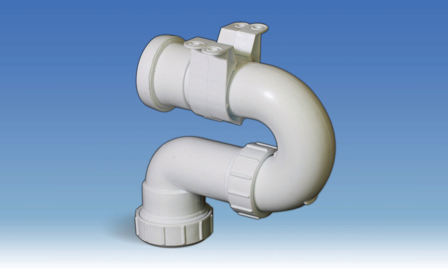 40MM WASHING MACHINE TRAP WITH PIPE