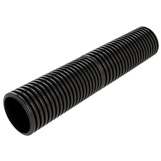 TWINWALL DRAINAGE FILTER PIPE 225MM X 6METRE