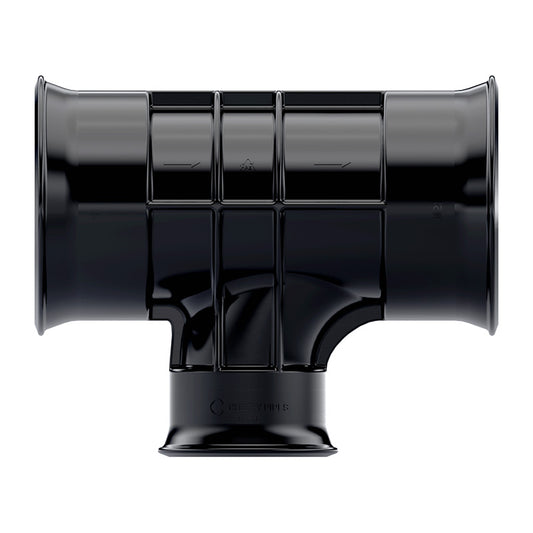 375mm TWINWALL UNEQUAL 90` JUNCTION