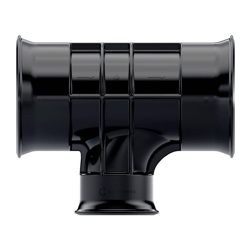 450mm TWINWALL UNEQUAL 90` JUNCTION