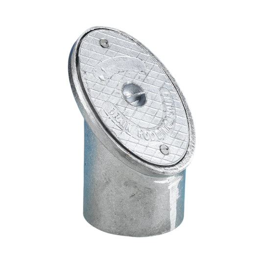 ALUMINIUM OVAL RODDING POINT