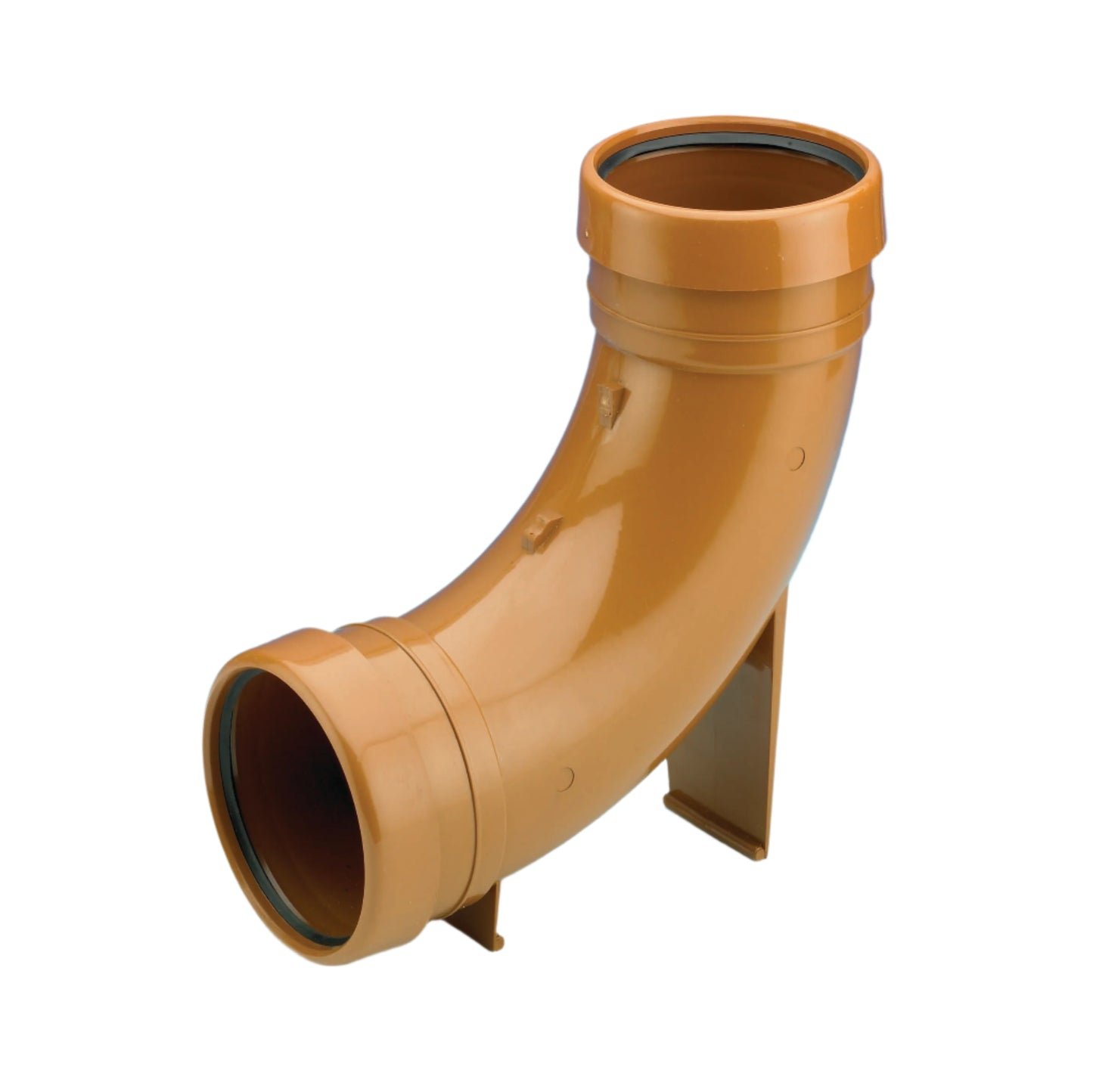 U/G 87.5° DOUBLE SOCKET REST BEND