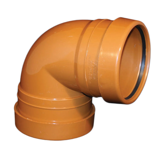 U/G 90° DOUBLE SOCKET TIGHT BEND