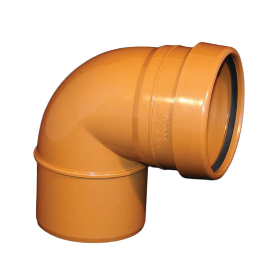 U/G 90° SINGLE SOCKET TIGHT BEND