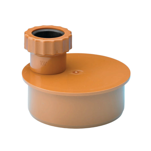 WASTE ADAPTOR 32MM SINGLE