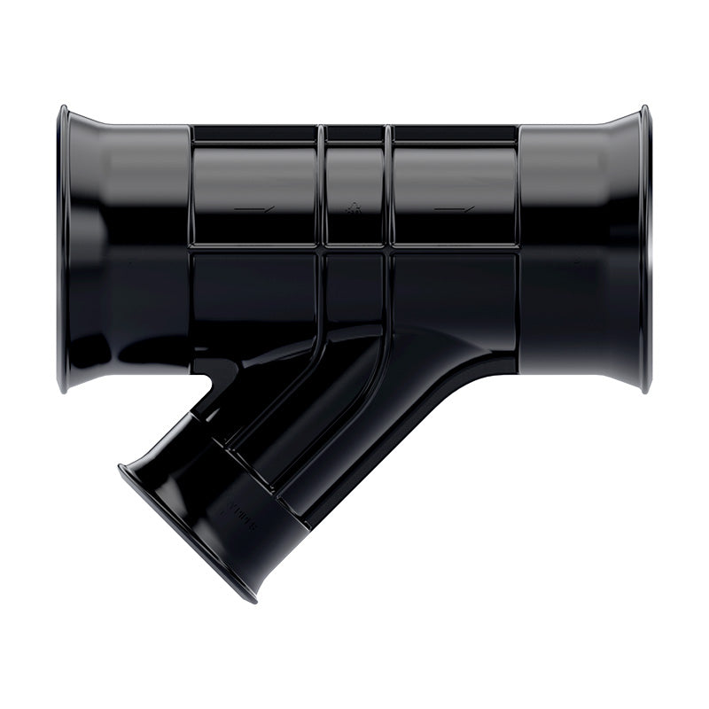 375mm TWINWALL UNEQUAL 45` JUNCTION