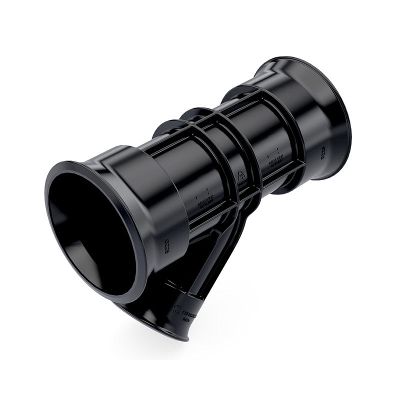 600mm TWINWALL UNEQUAL 45` JUNCTION