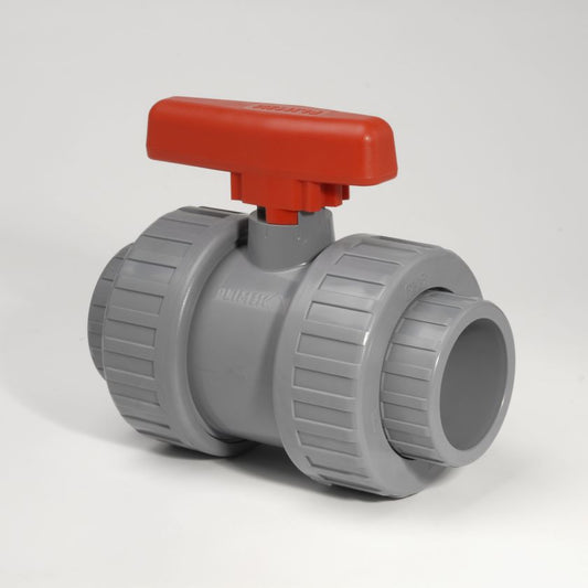 ABS Ball Valve DU/Plain Socket EPDM