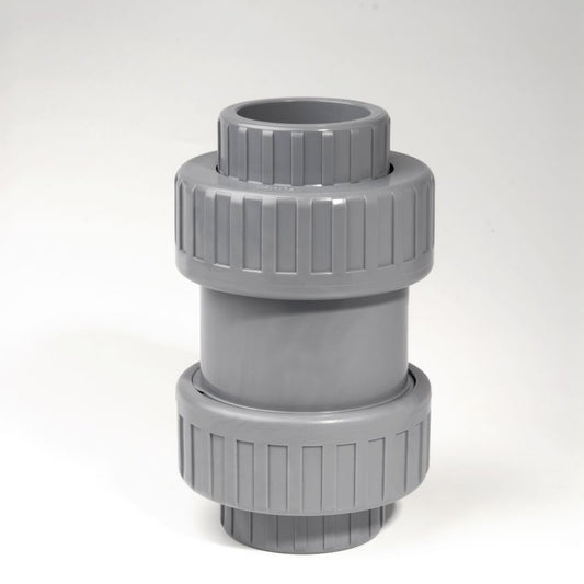 ABS Spring Check Valve DU/Plain Socket EPDM 1/2"