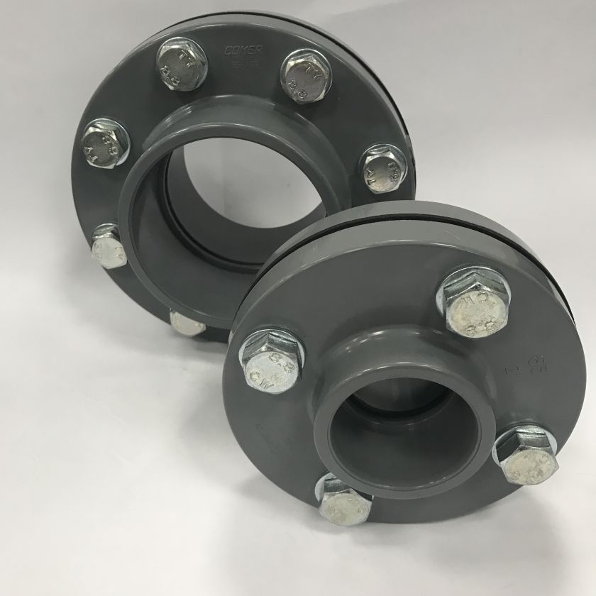ABS Full Face Flange Set 1/2"
