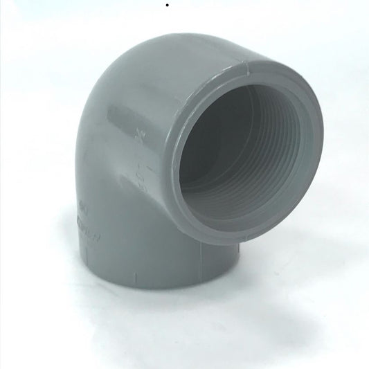 ABS Elbow 90 Plain 1/2"