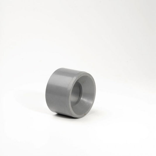 ABS Reducing Bush Plain 3/4" x 1/2"