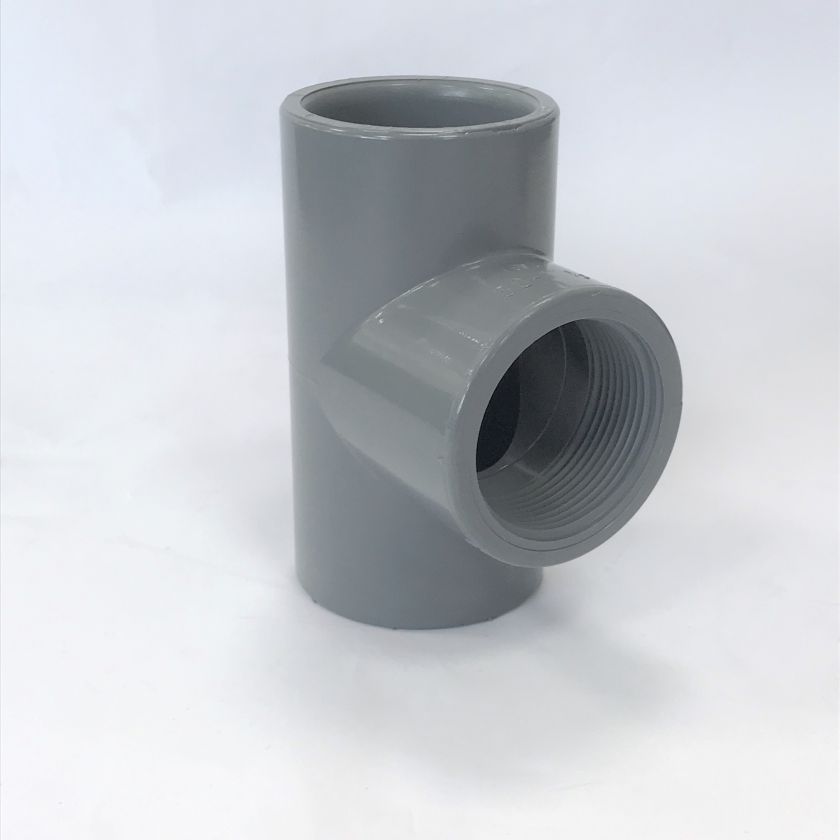 ABS Tee Plain/BSP Female 1/2"