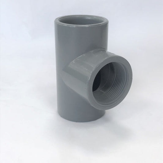 ABS Tee Plain/BSP Female 1/2"