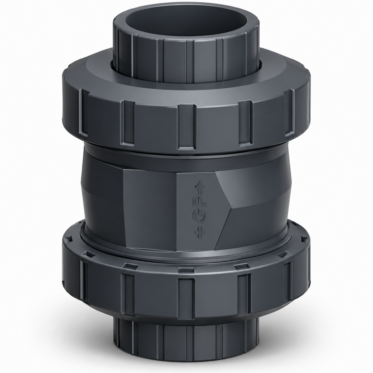 Georg Fischer PVC-U Check valve type 561 with solvent sockets  & epdm seals