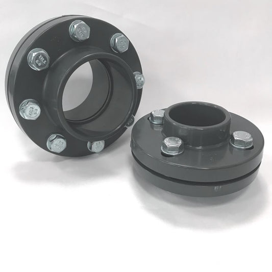 PVC-U Full Face Flange Set