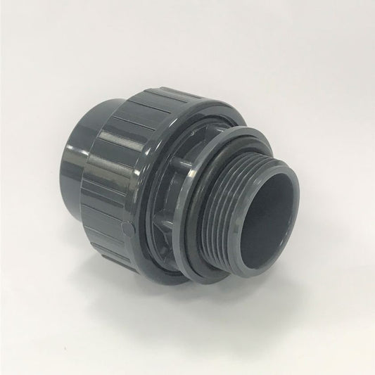 PVC-U Union Plain Female/BSP Male O Ring