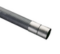 TWINWALL DUCTING 145(125)mm x  3m PIPE BLACK METROPOWER ENATS
