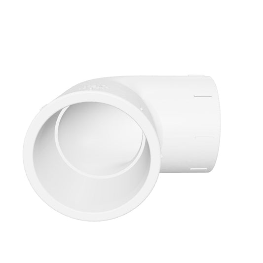 PVC-U Elbow 90 Plain
