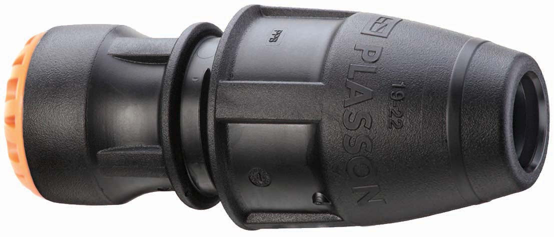 Plasson MDPE Pushfit Universal Coupler