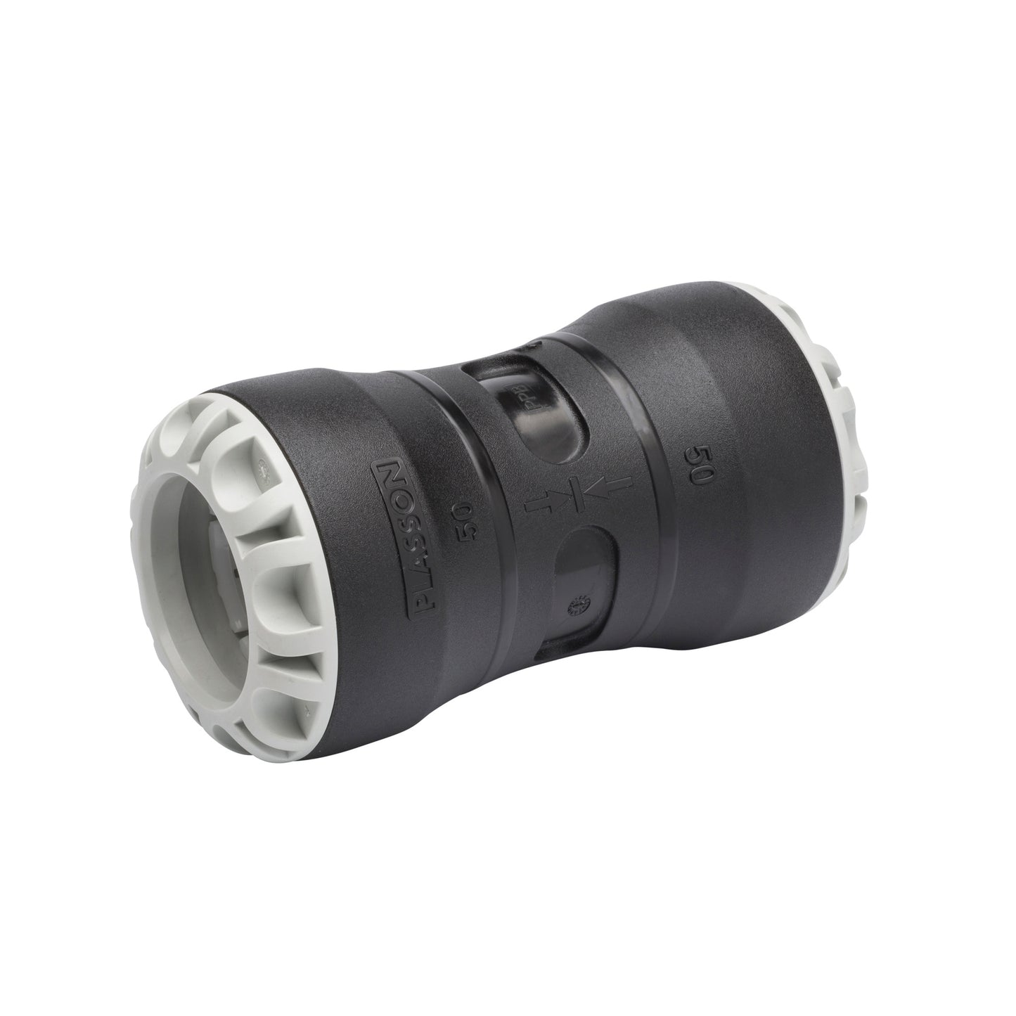 Plasson MDPE Pushfit Coupler
