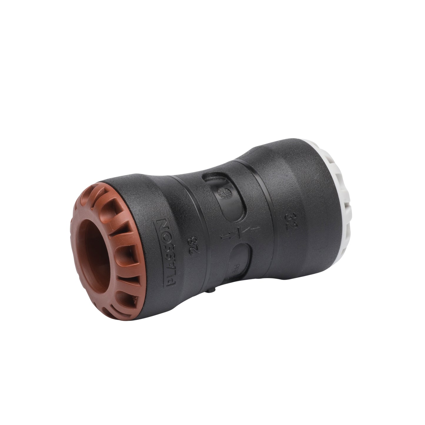 Plasson Pushfit Coupler Copper/PEX