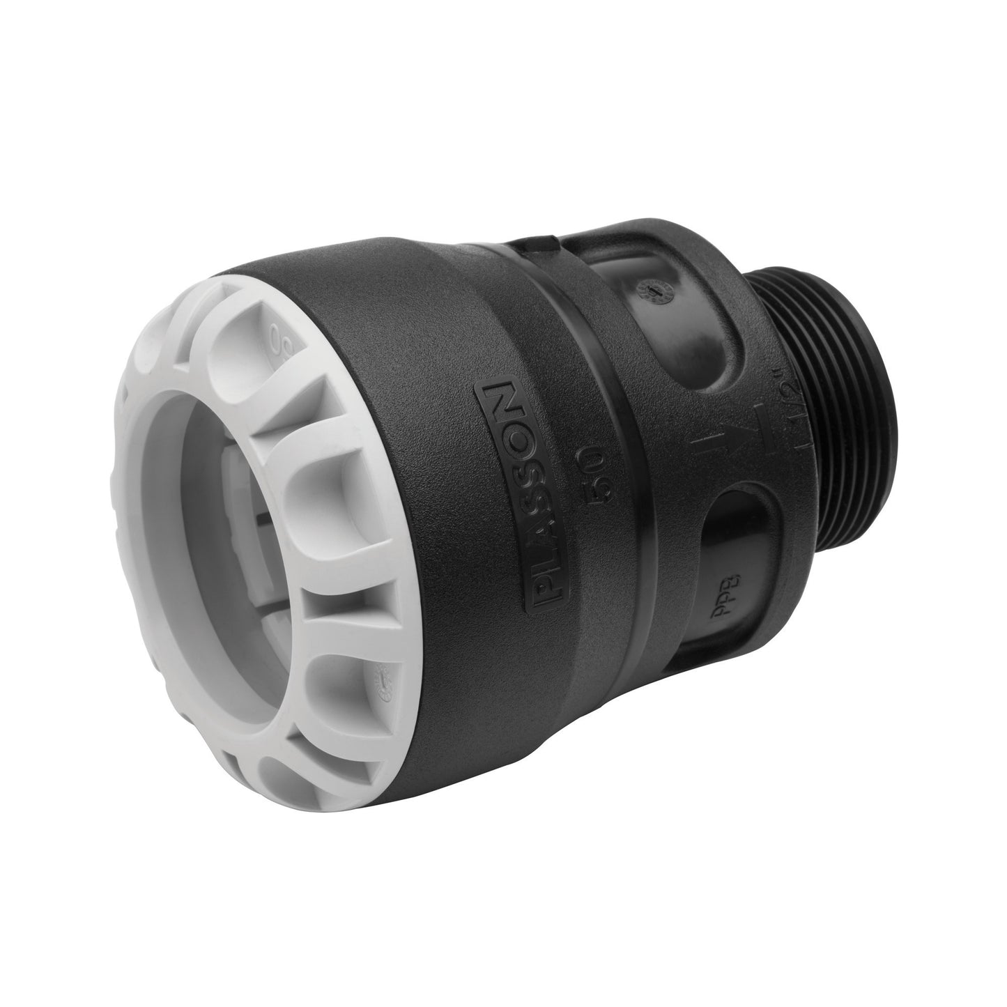 Plasson MDPE Pushfit Male Adaptor