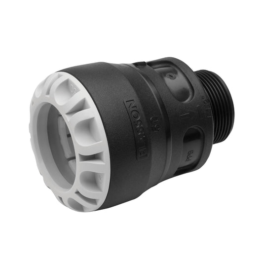Plasson MDPE Pushfit Male Adaptor