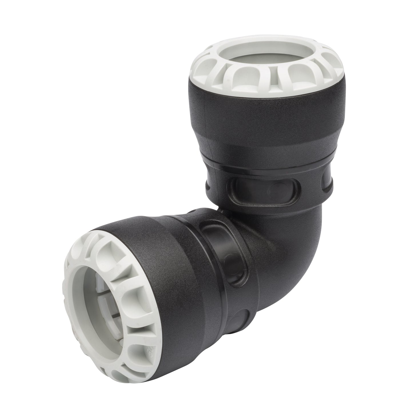 Plasson MDPE Pushfit Elbow