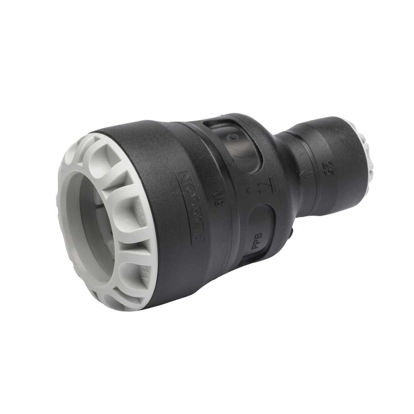 Plasson MDPE Pushfit Reducing Coupler