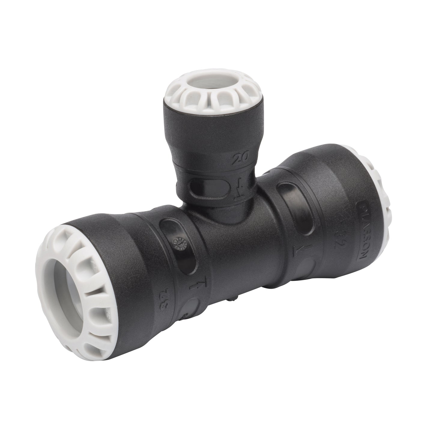 Plasson MDPE Pushfit Reducing Tee