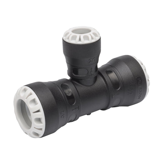 Plasson MDPE Pushfit Reducing Tee