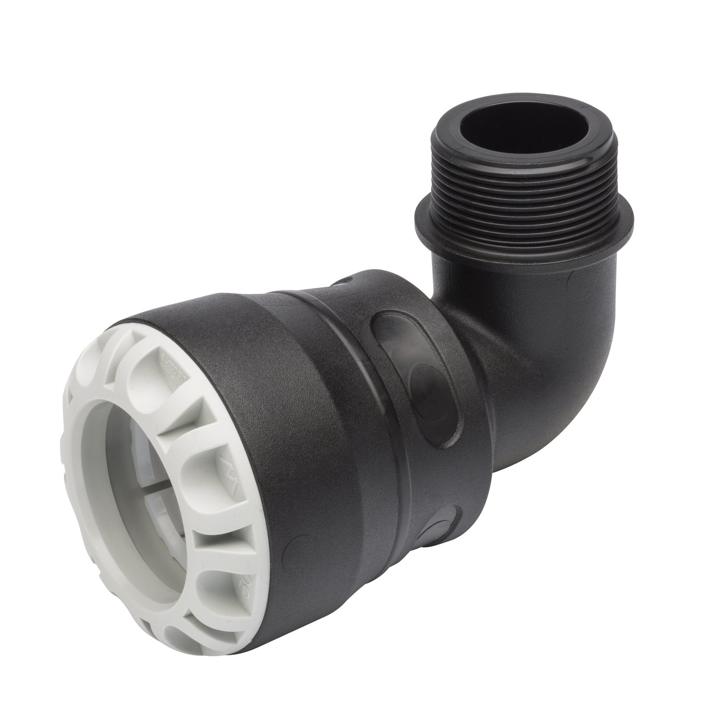 Plasson MDPE Pushfit Male Elbow