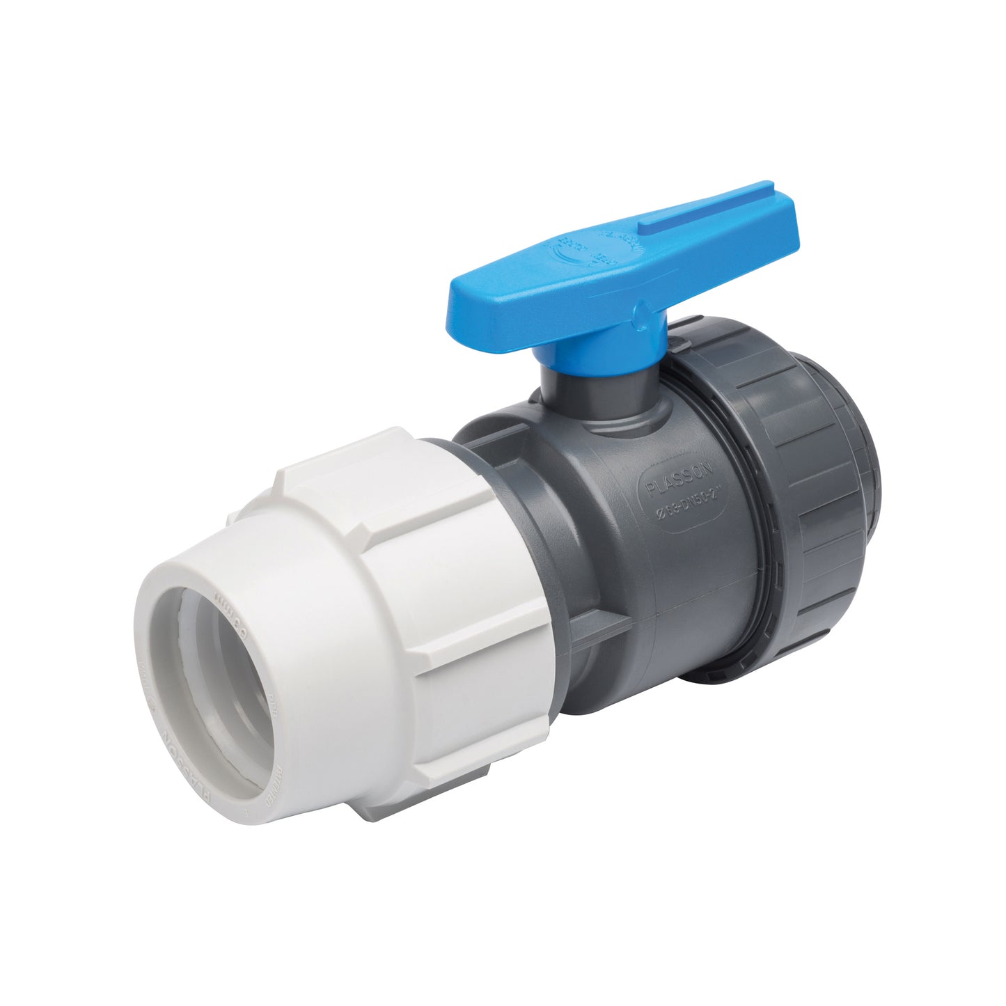 Plasson MDPE Ball Valve (PVC)