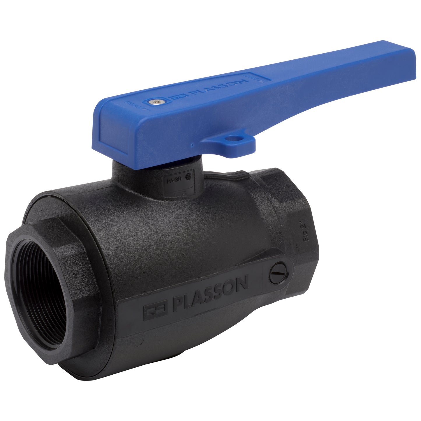 Plasson MDPE Mains Stop Valve FI c/w Drain