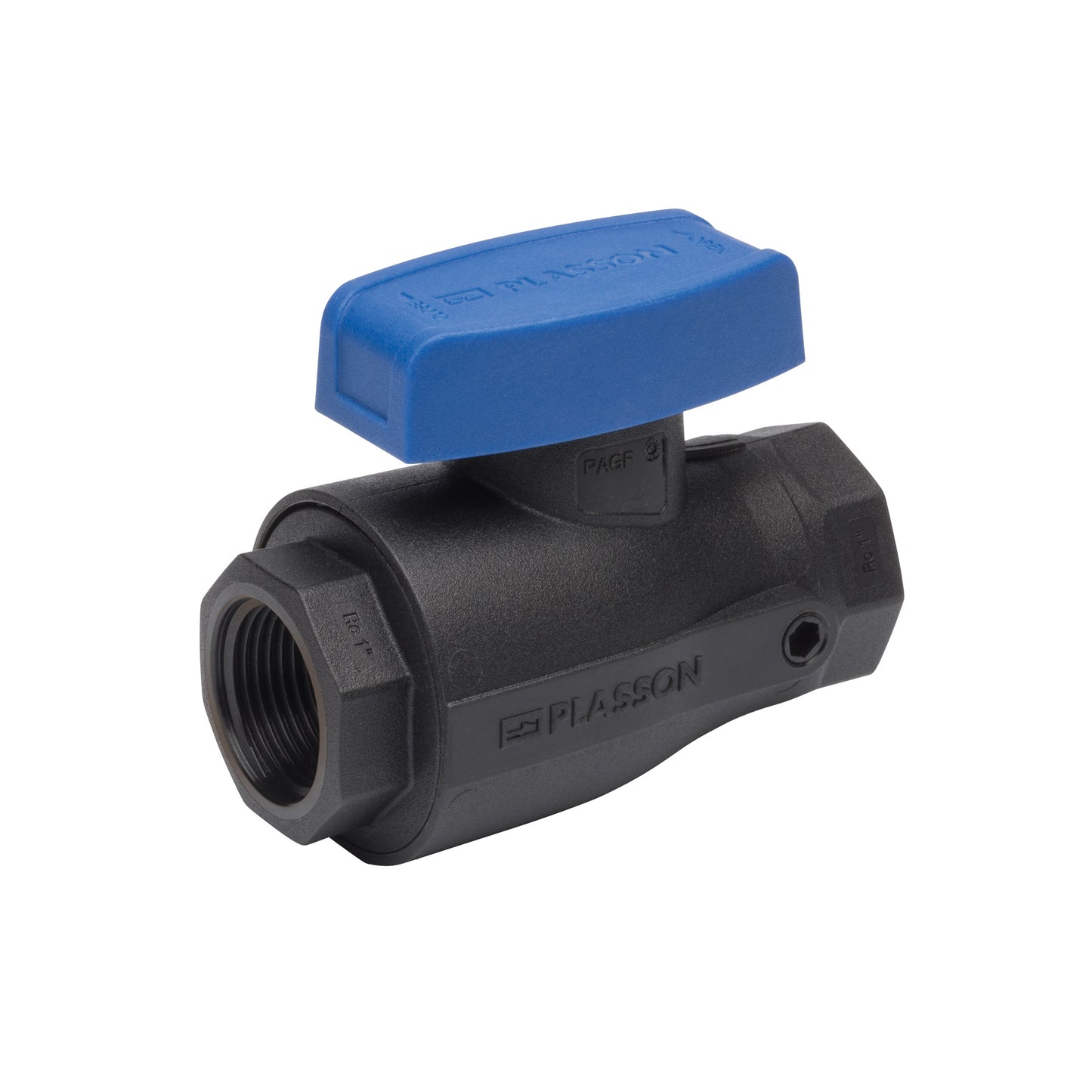 Plasson MDPE Mains Stop Valve FI c/w Drain