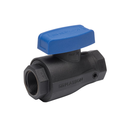 Plasson MDPE Mains Stop Valve FI c/w Drain