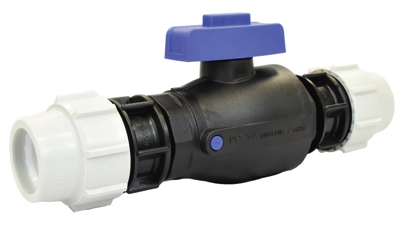 Plasson MDPE Mains Stop Valve
