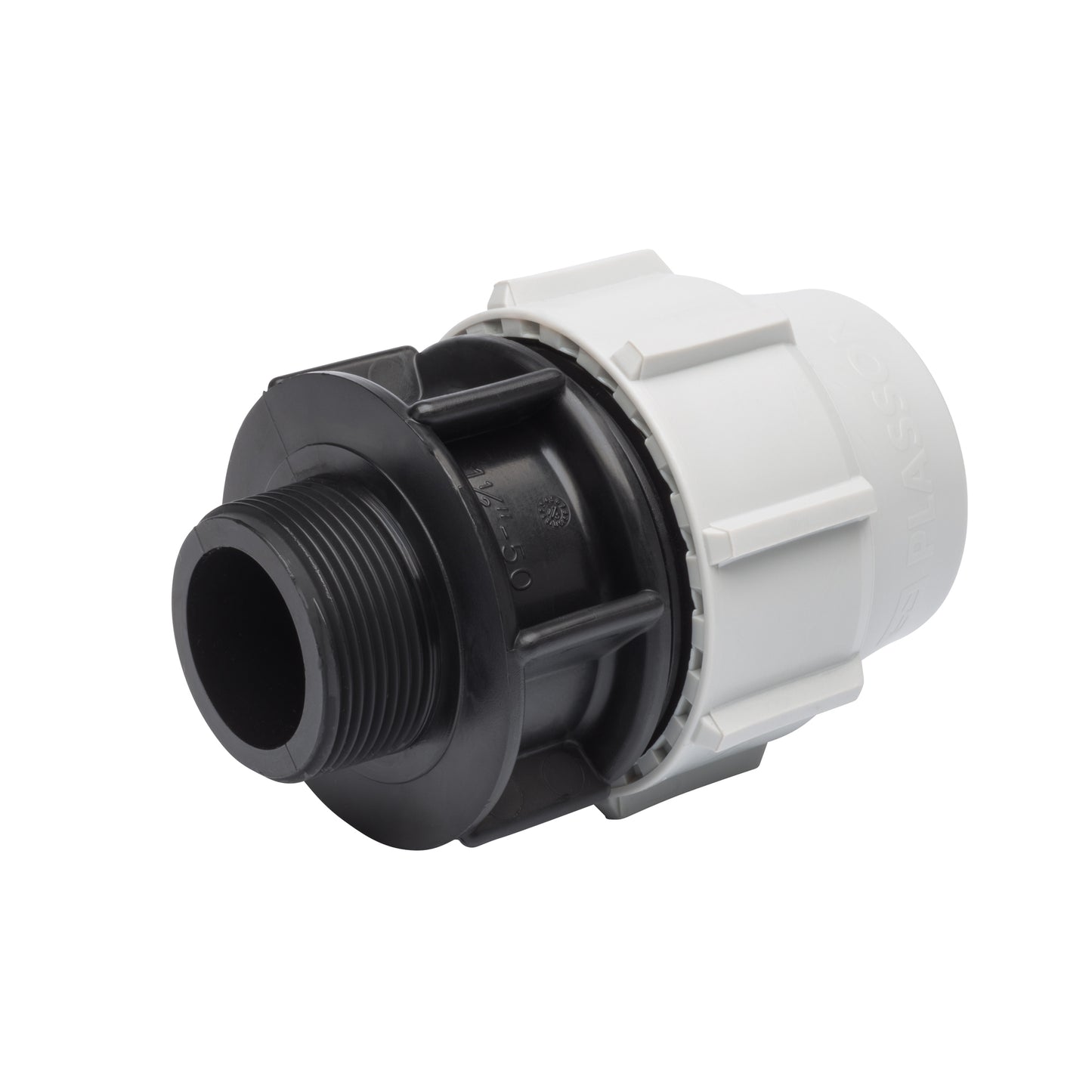 Plasson MDPE Mechanical Male Adaptor