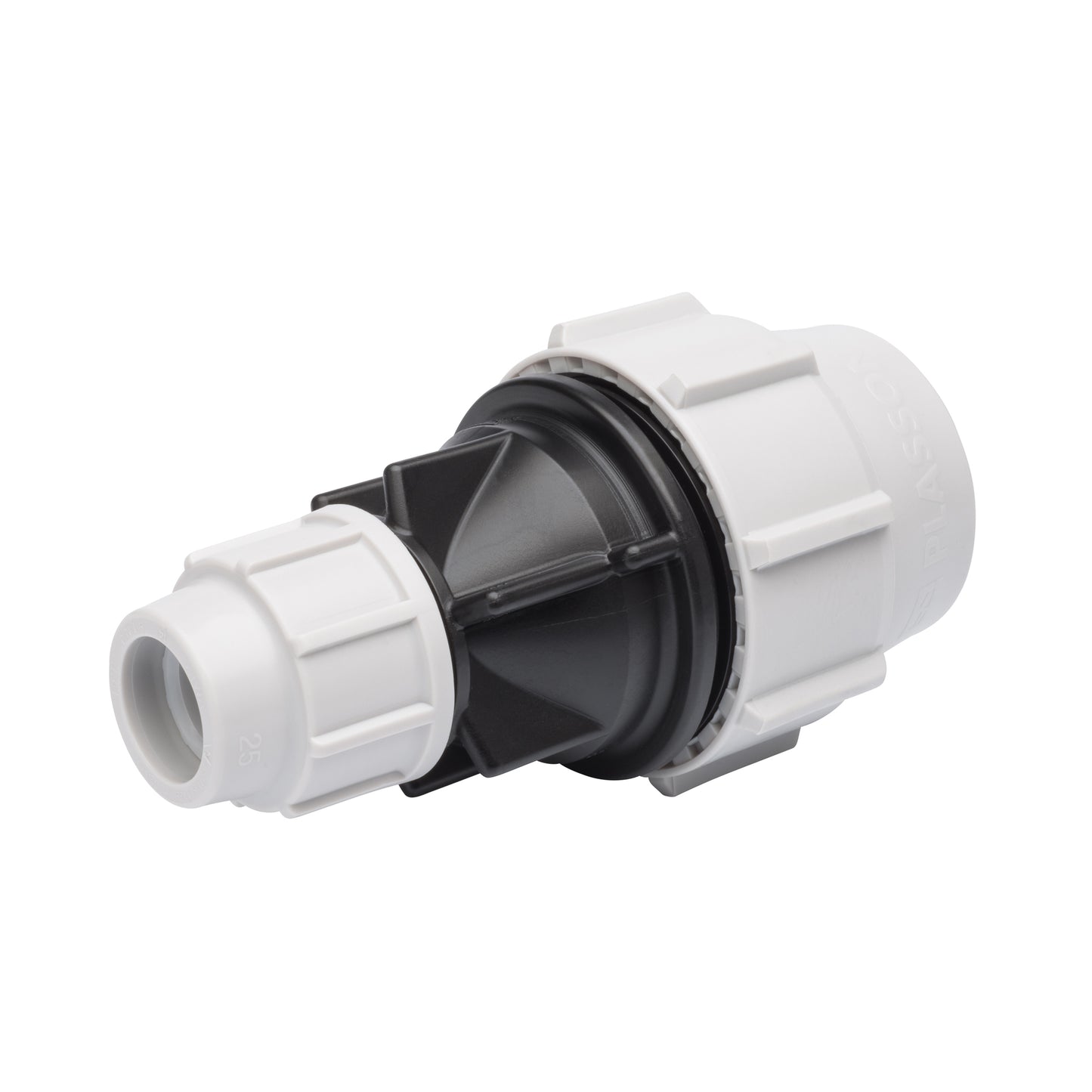 Plasson MDPE Mechanical Reducing Coupler