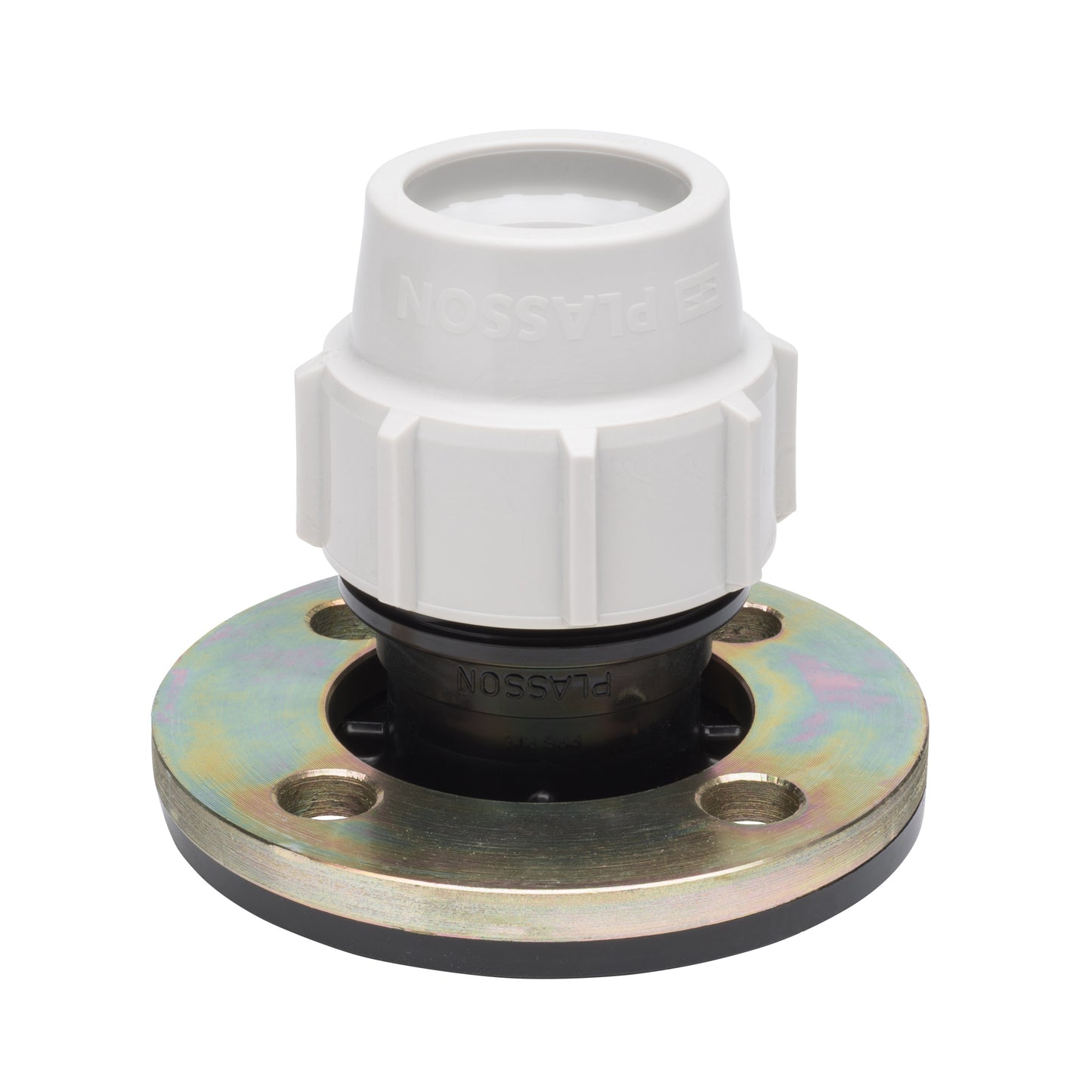 Plasson MDPE Mechanical Comp Flange Adaptor