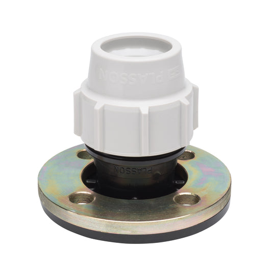 Plasson MDPE Mechanical Comp Flange Adaptor