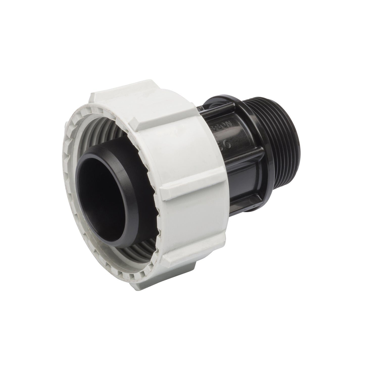 Plasson MDPE Mechanical Threaded Adaptor