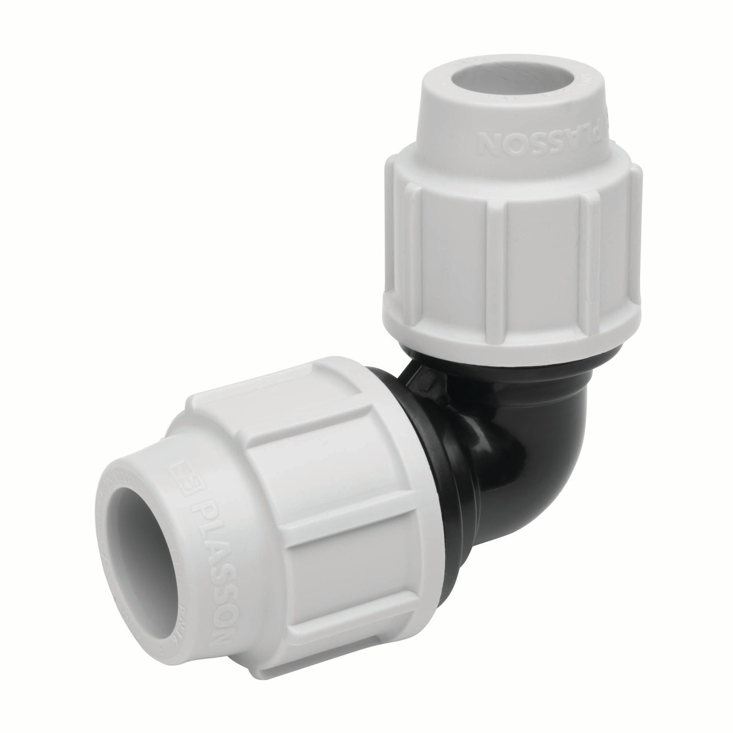 Plasson MDPE Mechanical Reducing Elbow