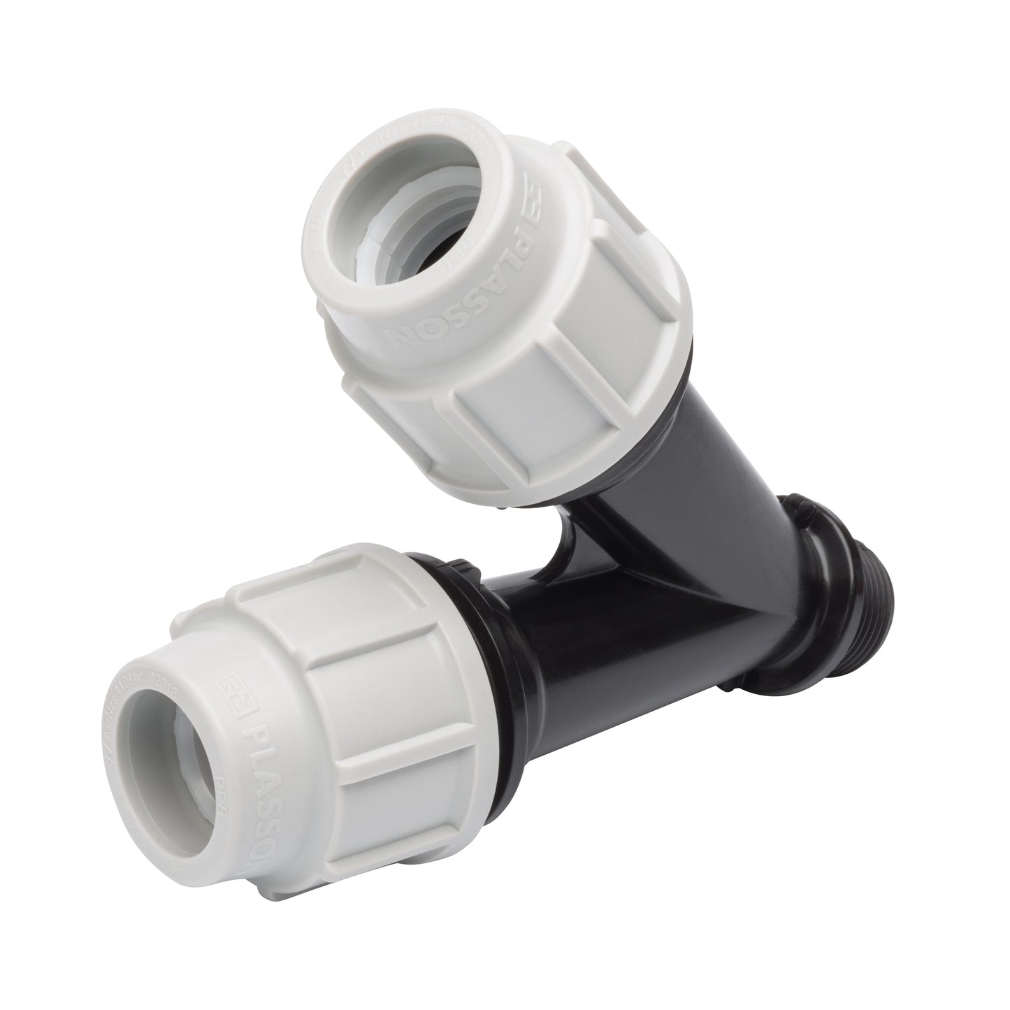 Plasson MDPE Mechanical Y Fitting