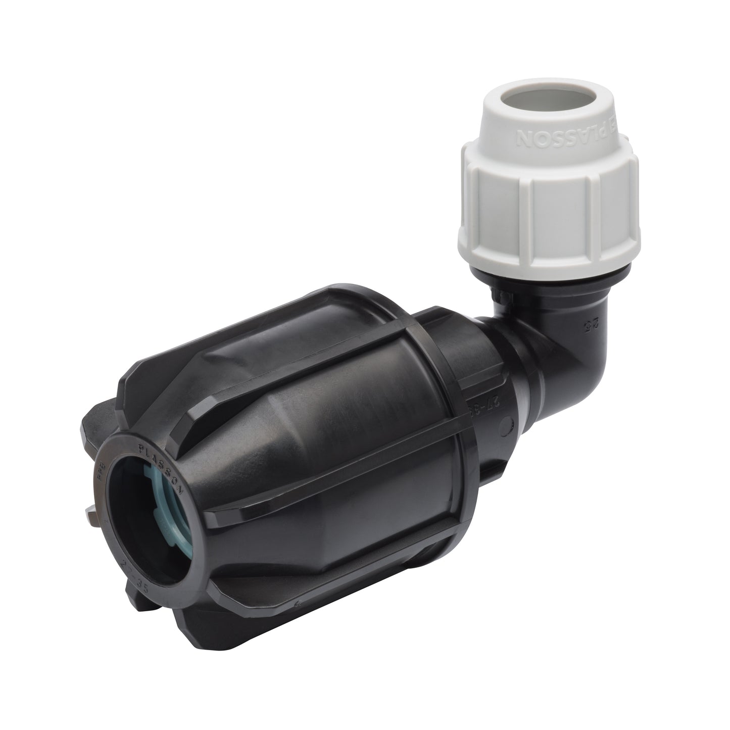 Plasson MDPE Elbow Plass4